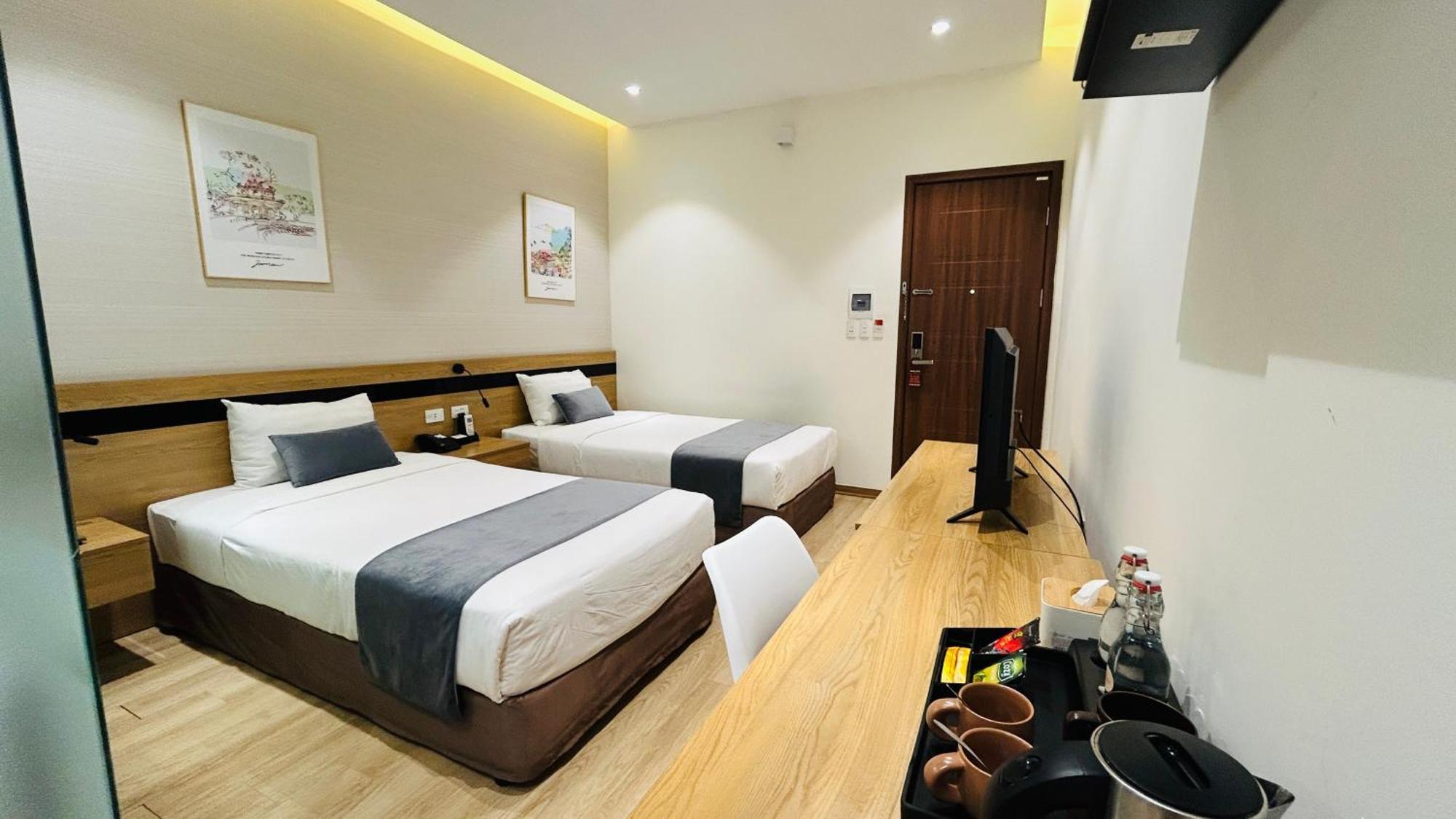 Phòng Deluxe 2 Giường Đơn
